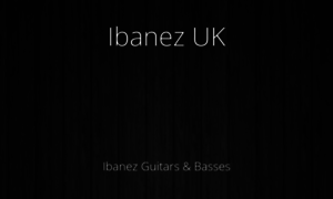 Ibanez.co.uk thumbnail