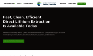 Ibatterymetals.com thumbnail