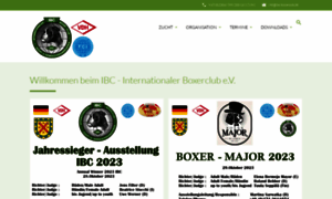 Ibc-boxerclub.de thumbnail