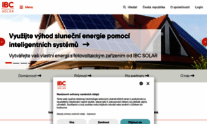 Ibc-solar.cz thumbnail