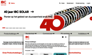 Ibc-solar.nl thumbnail