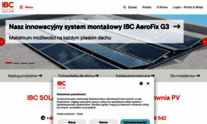 Ibc-solar.pl thumbnail