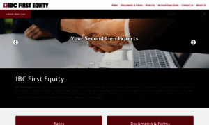 Ibcfirstequity.com thumbnail