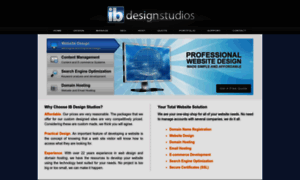 Ibdesignstudios.com thumbnail