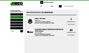 Ibegconcursos.org.br thumbnail