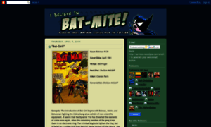 Ibelieveinbatmite.blogspot.com thumbnail