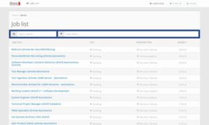 Ibeo-automotive-systems-gmbh.jobbase.io thumbnail