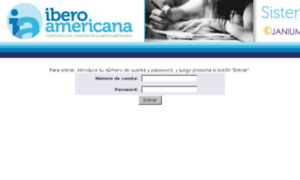 Iberoamericana.janium.net thumbnail