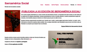 Iberoamericasocial.com thumbnail