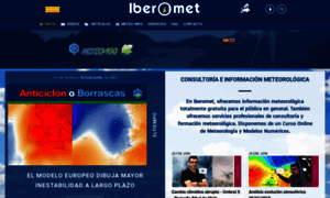 Iberomet.com thumbnail