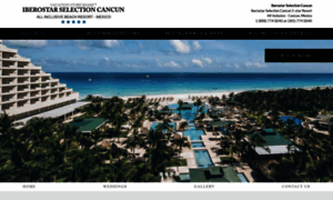 Iberostarcancunhotel.com thumbnail