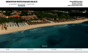 Iberostarparaisobeach.com thumbnail