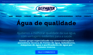 Iberwater.com thumbnail