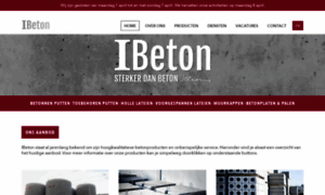 Ibeton.be thumbnail