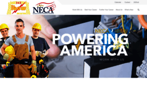 Ibew242-neca.org thumbnail