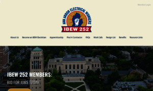 Ibew252.org thumbnail