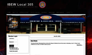 Ibew305.org thumbnail