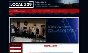 Ibew309.com thumbnail