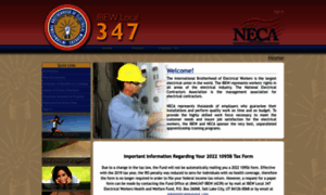 Ibew347benefits.com thumbnail