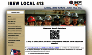 Ibew413.org thumbnail