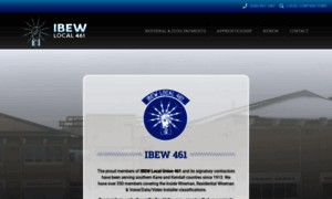 Ibew461.org thumbnail