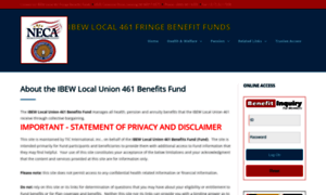 Ibew461benefits.org thumbnail