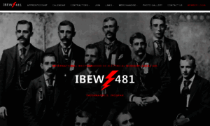 Ibew481.org thumbnail