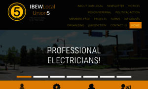 Ibew5.org thumbnail