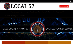 Ibew57.com thumbnail