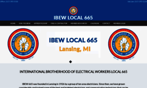 Ibew665.org thumbnail