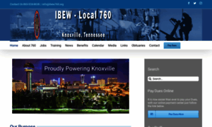 Ibew760.org thumbnail