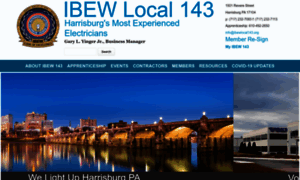 Ibewlocal143.org thumbnail