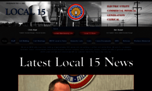 Ibewlocal15.org thumbnail