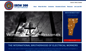 Ibewlocal300.org thumbnail