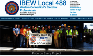 Ibewlocal488.org thumbnail