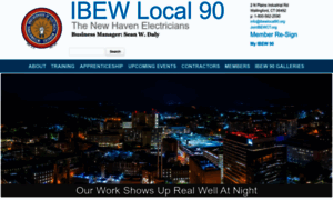 Ibewlocal90.org thumbnail