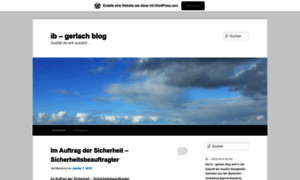 Ibgerlach.wordpress.com thumbnail