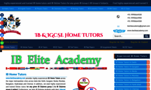 Ibhometutors.co.in thumbnail