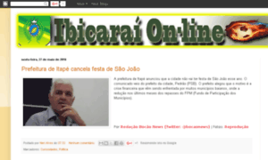 Ibicarairealidadeenoticias.blogspot.com.br thumbnail