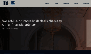 Ibicorporatefinance.ie thumbnail