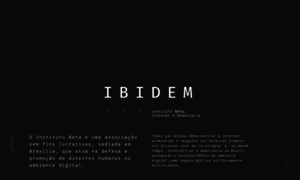 Ibidem.org.br thumbnail