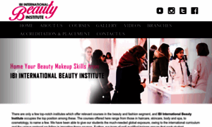 Ibiinternationalbeautyinstitute.com thumbnail