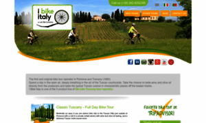 Ibikeitaly.com thumbnail