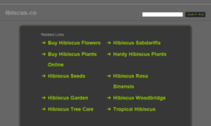 Ibiscus.co thumbnail