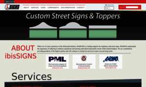 Ibissigns.com thumbnail