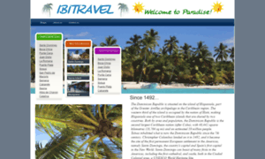 Ibitravel.com thumbnail