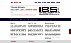 Ibitsolution.com thumbnail