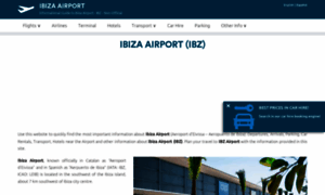 Ibiza-airport.net thumbnail