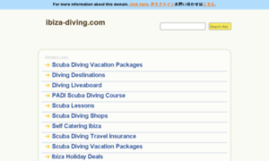Ibiza-diving.com thumbnail