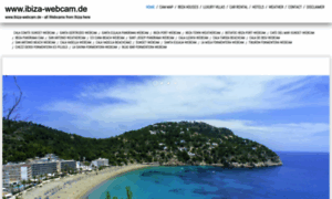 Ibiza-webcam.de thumbnail